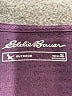 Eddie Bauer 100% Cotton Purple Pullover Sweater Size XL - photo 7