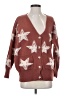 Talula Stars Brown Cardigan Size S - photo 1