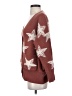 Talula Stars Brown Cardigan Size S - photo 5