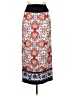 Alyx Print Red Casual Skirt Size XL - photo 1
