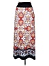Alyx Print Red Casual Skirt Size XL - photo 2