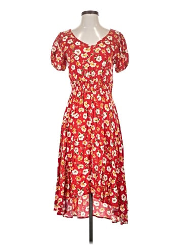 Indigo Rose Casual Dress (view 1)