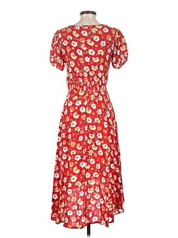 Indigo Rose Casual Dress (view 2)
