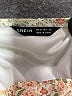 Shein 100% Polyester Ivory Tube Top Size 2 - photo 7