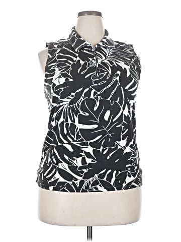 Rafaella Sleeveless Blouse (view 1)