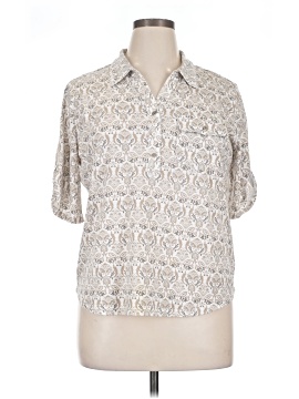Emily Daniels Short Sleeve Blouse