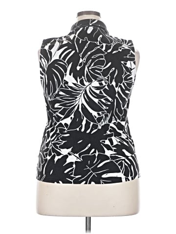 Rafaella Sleeveless Blouse (view 2)