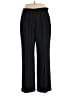 Collections for Le Suit Stripes Black Dress Pants Size 14 - photo 1