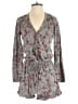 t.la Floral Gray Romper Size XS - photo 1
