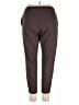 Nike 100% Cotton Solid Brown Casual Pants Size L - photo 2