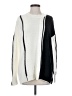 CAbi Color Block White Pullover Sweater Size S - photo 1