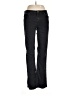 Madison Chevron-herringbone Black Jeans Size 10 - photo 1