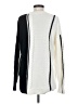 CAbi Color Block White Pullover Sweater Size S - photo 2