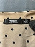 Cure 100% Polyester Tan 3/4 Sleeve Henley Size 3X - photo 7