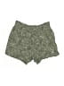Three Dots 100% Rayon Print Green Shorts Size S - photo 1