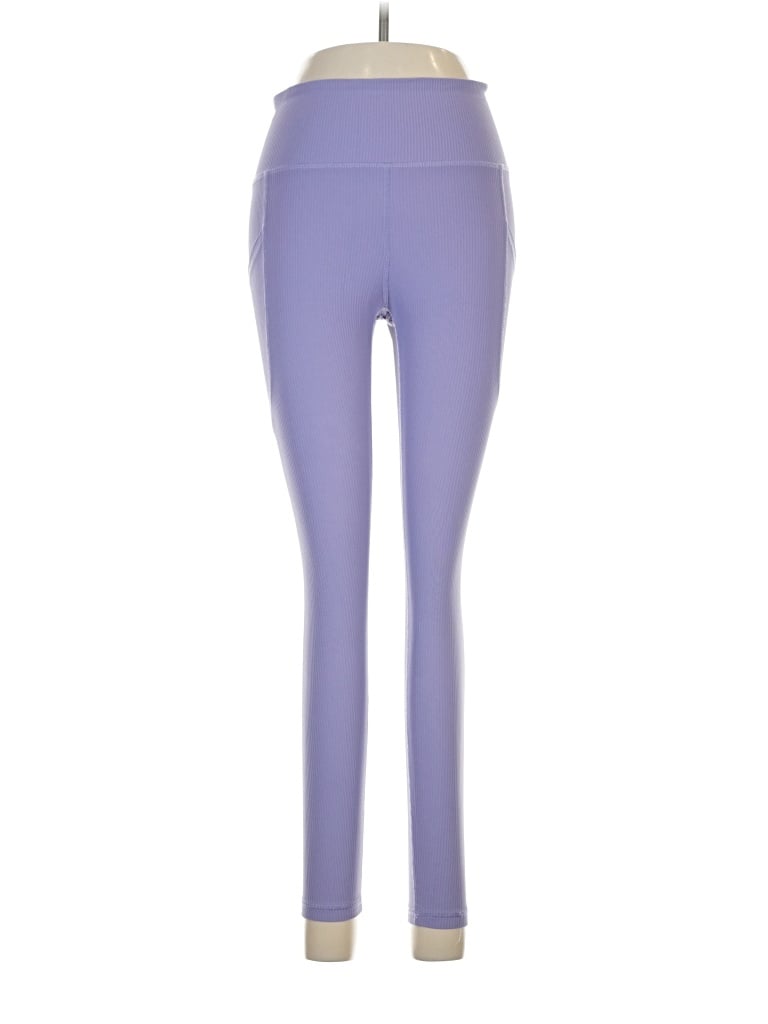 Pre-owned Active By Old Navy Yoga Pants In Purple