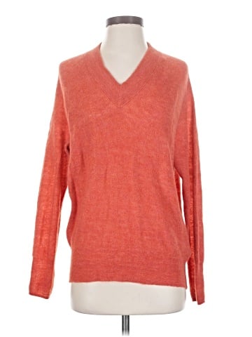 Madewell Rib Alpaca-Blend Oversized Sweater (view 1)