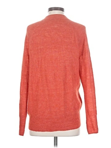 Madewell Rib Alpaca-Blend Oversized Sweater (view 2)