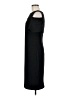 Calvin Klein Solid Black Cocktail Dress Size 8 - photo 5