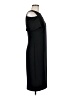 Calvin Klein Solid Black Cocktail Dress Size 8 - photo 4