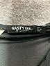 Nasty Gal Inc. Black Bodysuit Size 2 - photo 3