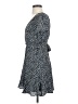Mi ami 100% Polyester Polka Dots Black Casual Dress Size S - photo 5