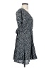 Mi ami 100% Polyester Polka Dots Black Casual Dress Size S - photo 4