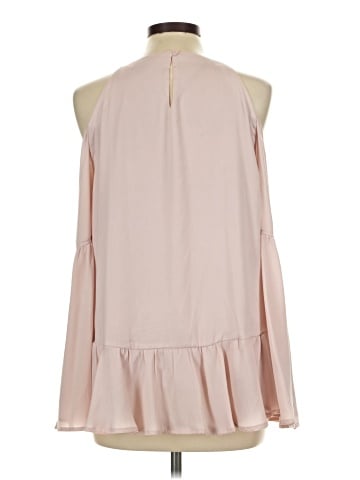 Chelsea28 Sleeveless Blouse (view 2)