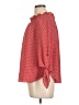 MICHAEL Michael Kors Red 3/4 Sleeve Blouse Size L - photo 5