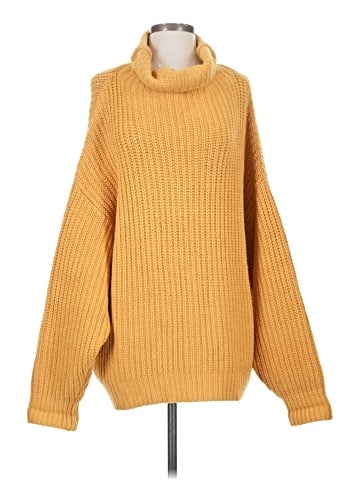 Free People Turtleneck Sweater (view 1)