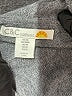 C&C California Gray Pullover Sweater Size M - photo 7