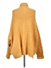 Free People Solid Yellow Turtleneck Sweater Size XS - photo 2