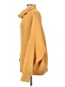 Free People Solid Yellow Turtleneck Sweater Size XS - photo 5