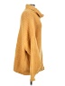 Free People Solid Yellow Turtleneck Sweater Size XS - photo 4