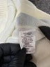 14th & Union 100% Acrylic Ivory Pullover Sweater Size M - photo 8