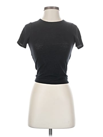 Dreamr X Victoria's Secret PINK Short Sleeve Turtleneck (view 1)