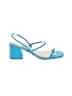 Marc Fisher Color Block Blue Sandals Size 10 - photo 1