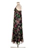 Miami 100% Polyester Tropical Black Casual Dress Size 8 - photo 5