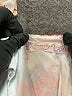 Assorted Brands 100% Cotton Paisley Ivory Dress Size 7 - photo 3