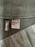 Kenzie 100% Cotton Solid Black Casual Pants Size L - photo 6