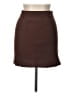 Lioness Solid Brown Formal Skirt Size L - photo 1