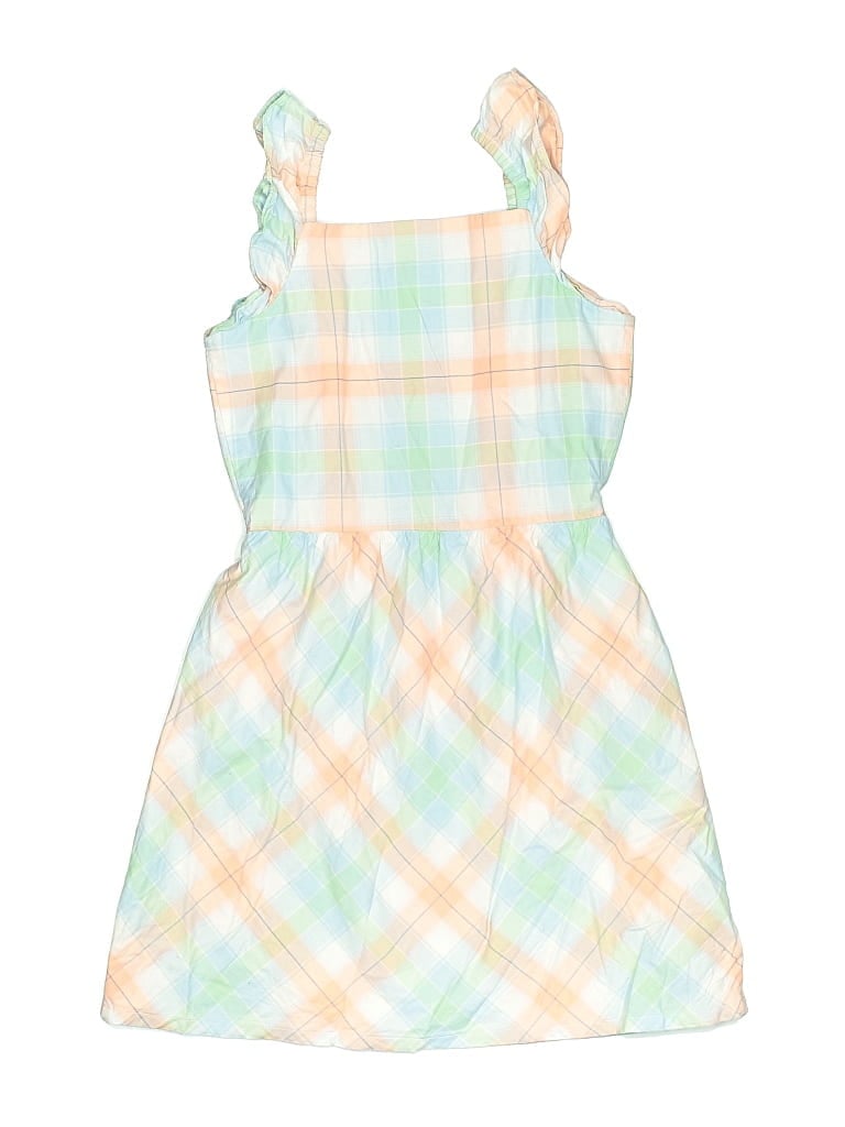Pre-owned Carter's Kids' Dress In Green