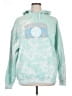 Jerzees Tie-dye Teal Pullover Hoodie Size XL - photo 1
