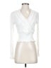 SELF E White Long Sleeve T-Shirt Size S - photo 1