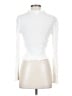 SELF E White Long Sleeve T-Shirt Size S - photo 2