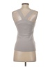 Ann Taylor LOFT Gray Tank Top Size XXS (petite) - photo 2