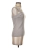 Ann Taylor LOFT Gray Tank Top Size XXS (petite) - photo 4