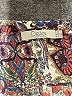 dalia 100% Polyester Paisley Purple Sleeveless Blouse Size XL - photo 7