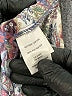 dalia 100% Polyester Paisley Purple Sleeveless Blouse Size XL - photo 8