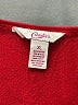 Candie's Red Cardigan Size XL - photo 7